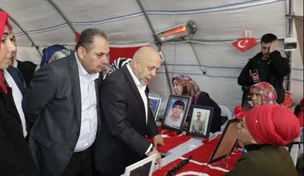 HDP önündeki eylemde 108'inci gün; aile sayısı 61 oldu