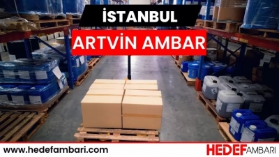 Hedef Ambarı ile Artvin'e Hızlı ve Güvenilir Taşıma