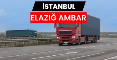 Hedef Ambarı ile Elazığ'da Stresten Uzak Nakliye