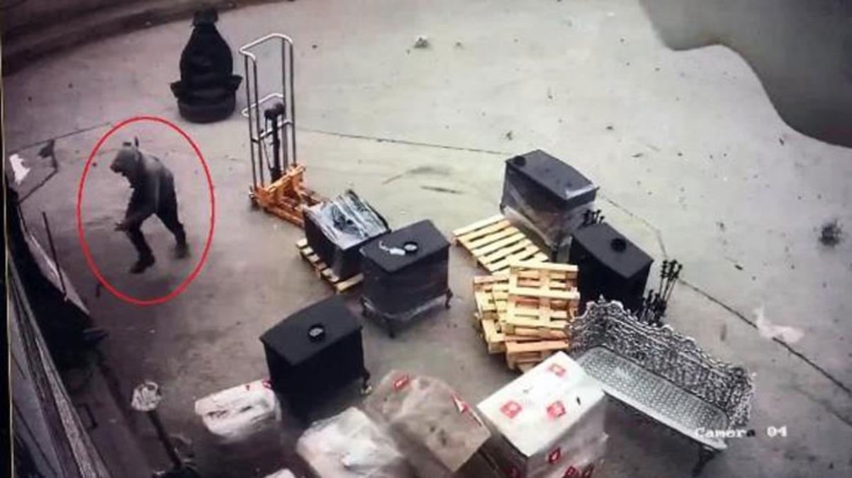 Her şey bir anda olup bitti! Bursa'daki şiddetli fırtına kameralara anbean yansıdı