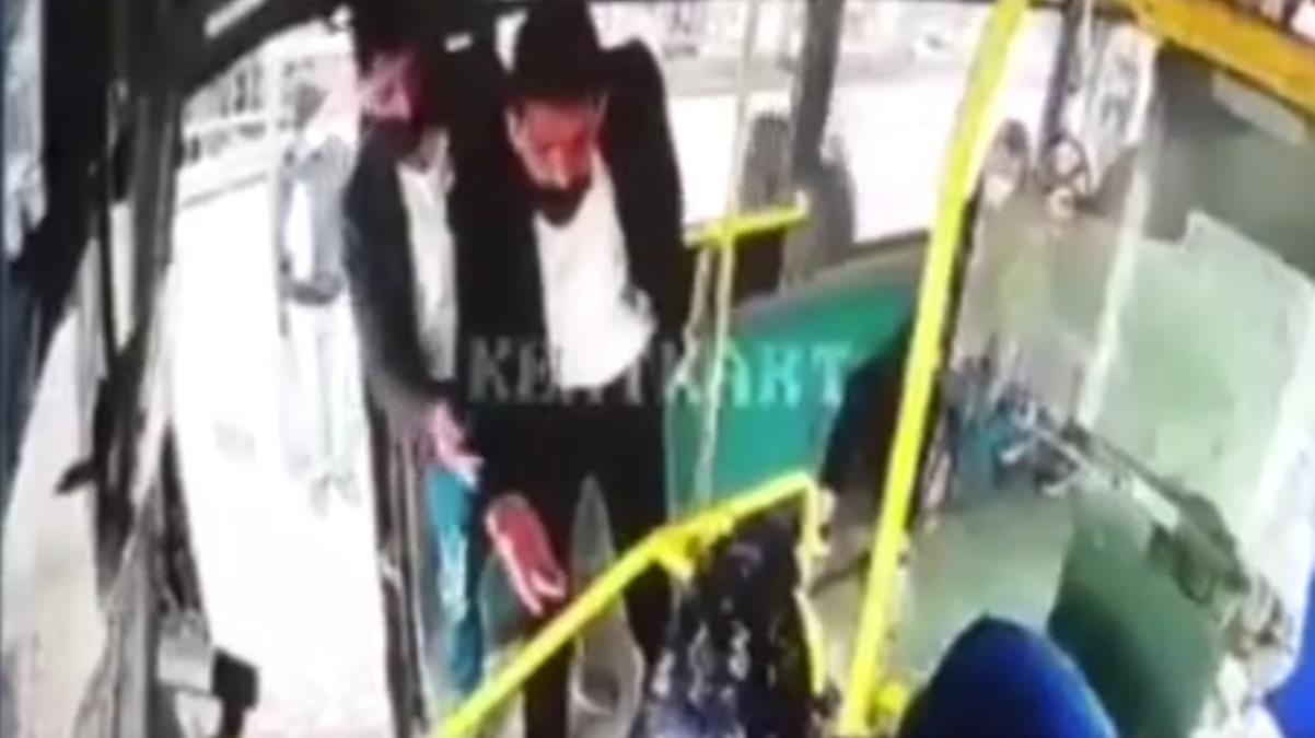 HES kodu uyarısı yapan halk otobüsü şoförünü darbettiler
