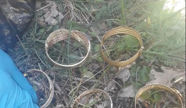 Hırsızlar, kuyumcunun zararını ödeyince tahliye edildi