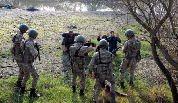 Hudut Kartalları, 100 bin üzerinde kaçak göçmen yakaladı