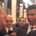 Hulusi Akar ile Metin Şentürk arasında samimi diyalog!