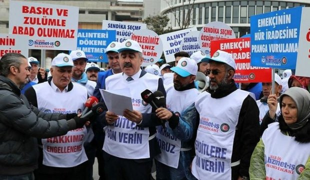 İBB'nin kovduğu 6 işçiye müjdeli haberi