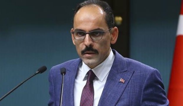 İbrahim Kalın'dan Macron'a tokat gibi cevap!