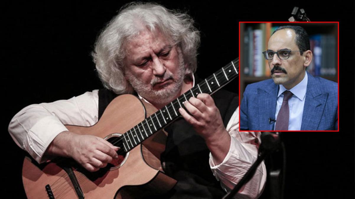 İbrahim Kalın'ın şarkısında imzası bulunan Erkan Oğur linçlerden sonra konuştu: Belki benim hatam olabilir