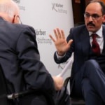 İbrahim Kalın saygısız Alman'a haddini böyle bildirdi!