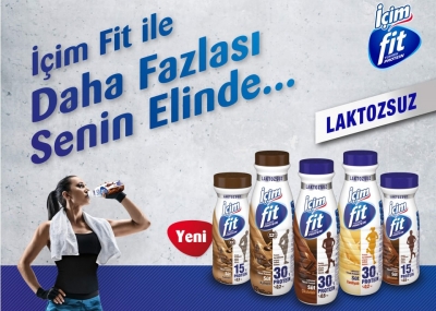 İçim Fit’ten Yeni Ürün: “Laktozsuz Kahveli”