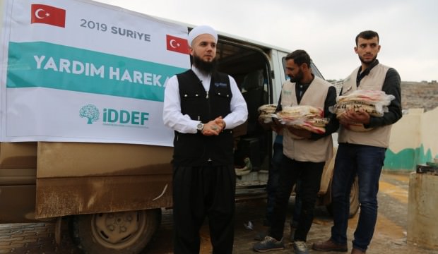 İDDEF’in Suriye Seferberliği Sürüyor
