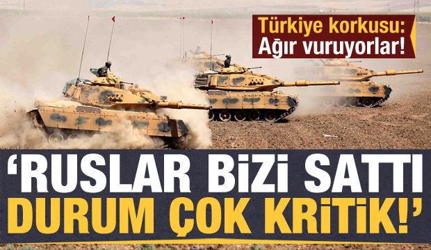 İdlib'de İran destekli militanların Türkiye korkusu: Ağır vuruyorlar!