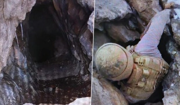 İkiyaka dağlarında PKK'ya ait mühimmat ele geçirildi