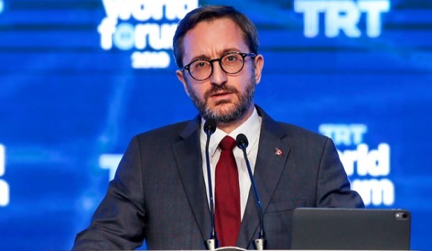 İletişim Başkanı Altun'dan Macron'a yanıt