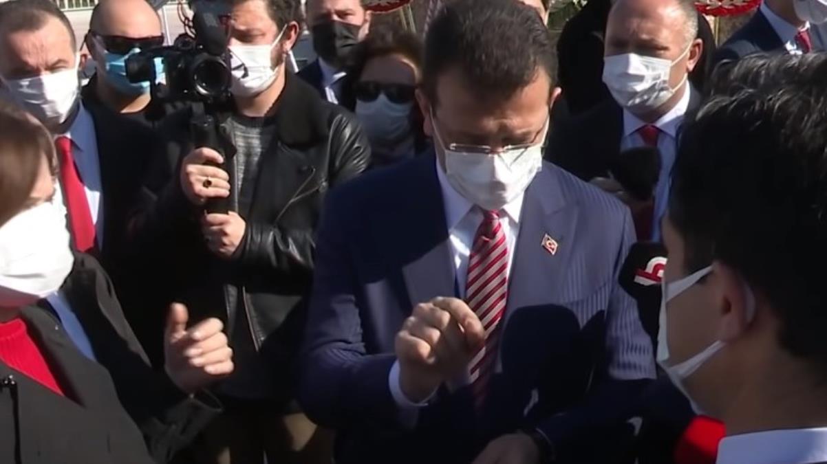 İmamoğlu, özensiz tören yapılmasına kızıp İl Milli Eğitim Müdürü'ne patladı: Zavallı, paran yoksa büyükşehirden iste