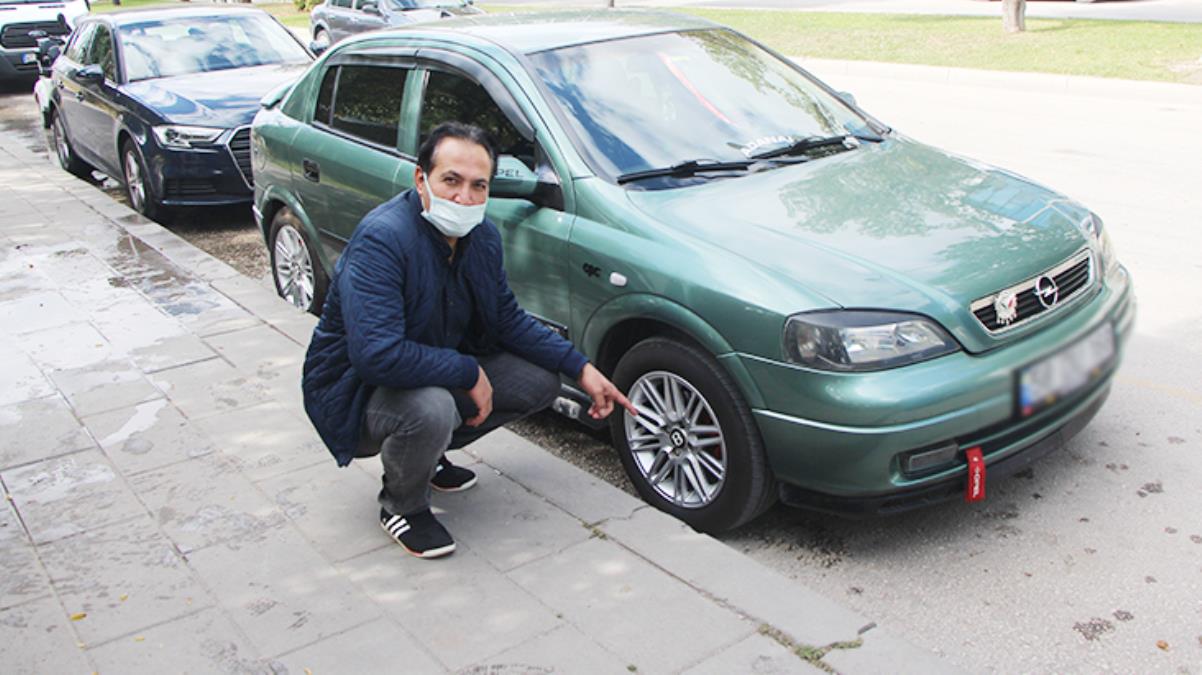 İnternetten aldığı jant, kargoda banyo musluğu çıkınca soluğu savcılıkta aldı