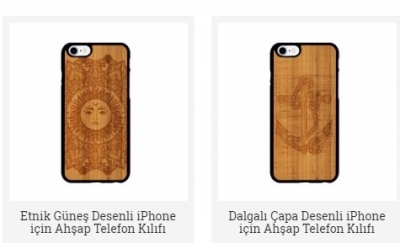  Iphone Ahşap Telefon Kılıfları