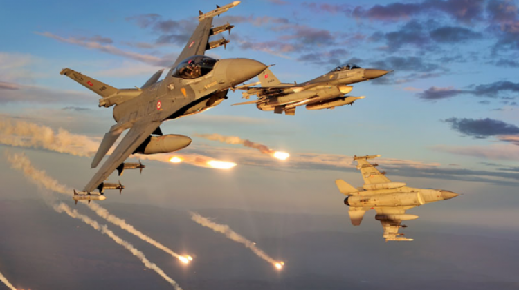 Irak'ın kuzeyinde 2 terörist öldürüldü