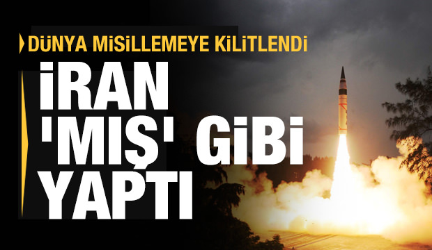 İran misilleme yapmadı 'mış' gibi yaptı