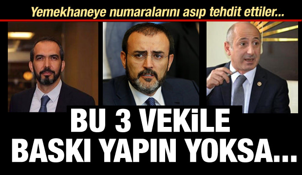 İşçiye filtre tehdidi