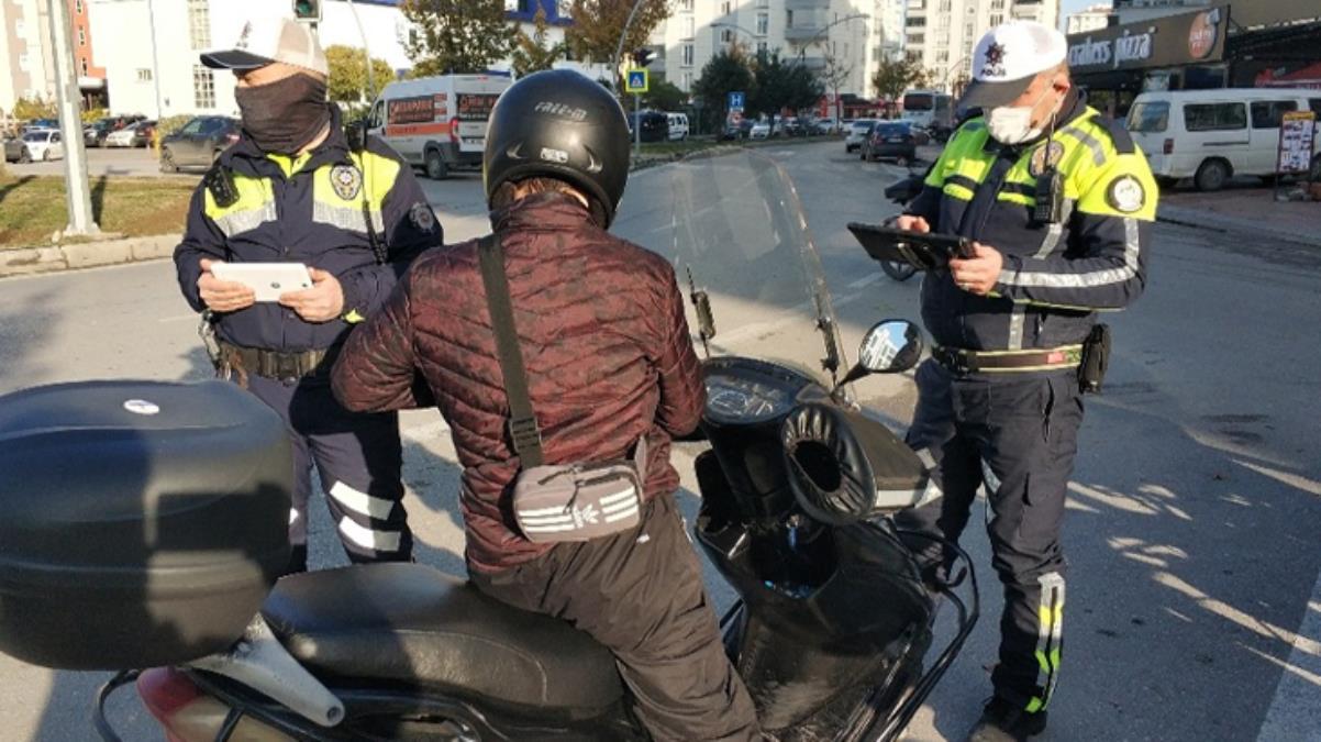İstanbul’da 50 binden fazla motokuryenin daha fazla para kazanma hırsı trafikte kaos yaratıyor