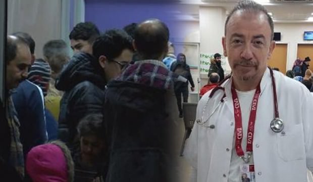 İstanbul'da acil servislerde yoğunluk!
