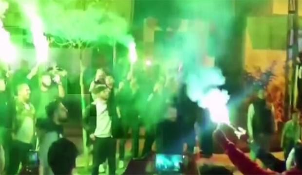 İstanbul’da asker uğurlamasında magandalar yol kapatıp terör estirdi