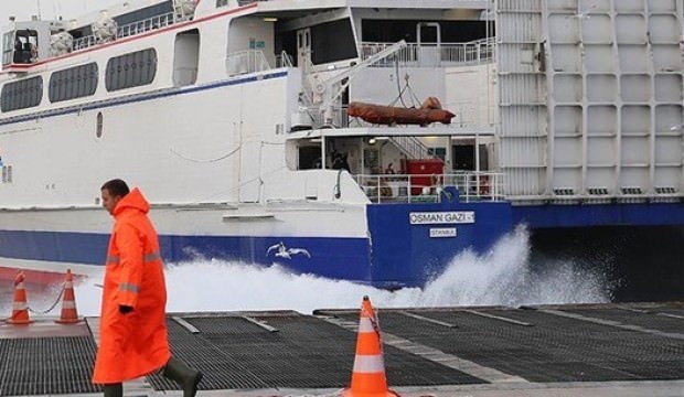 İstanbul'da bazı seferler iptal edildi