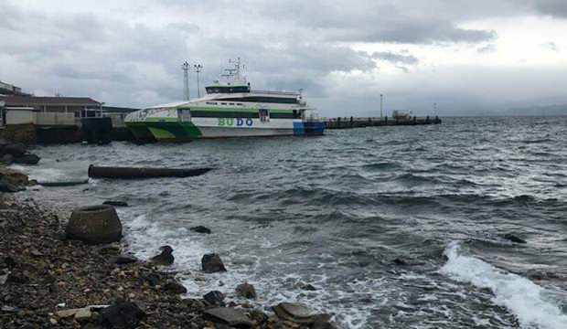 İstanbul'da deniz seferleri iptal
