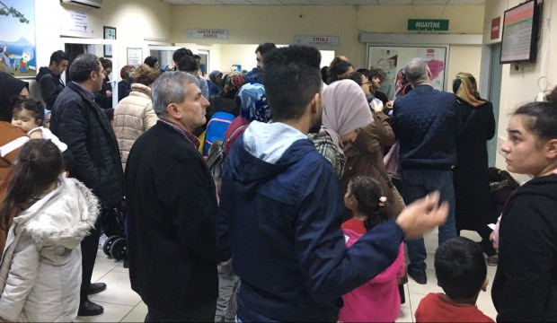 İstanbul'da dün acil servisler en yoğun gecesini yaşadı