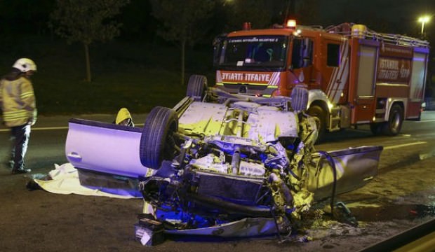 İstanbul'da feci kaza! Ölü ve yaralılar var...