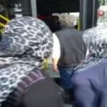 İstanbul’da otobüs şoförü ile yolcu birbirine girdi