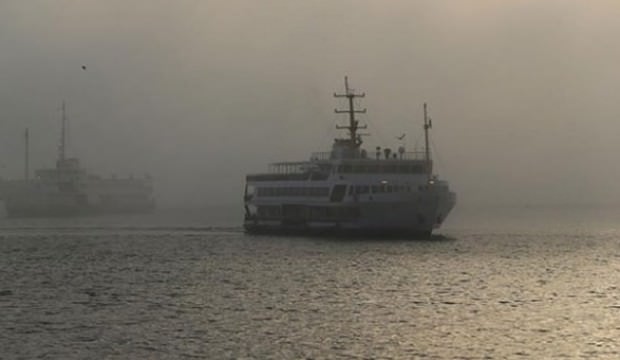 İstanbul'da vapur seferleri normal seyrine döndü