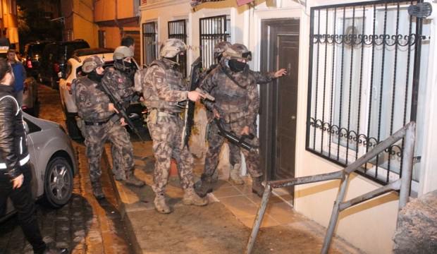 İstanbul'daki uyuşturucu operasyonunda yakalanan 47 şüpheli tutuklandı