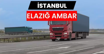 İstanbul Elazığ Ambarı Hizmetlerinde Düzenli Sevkiyat Avantajı