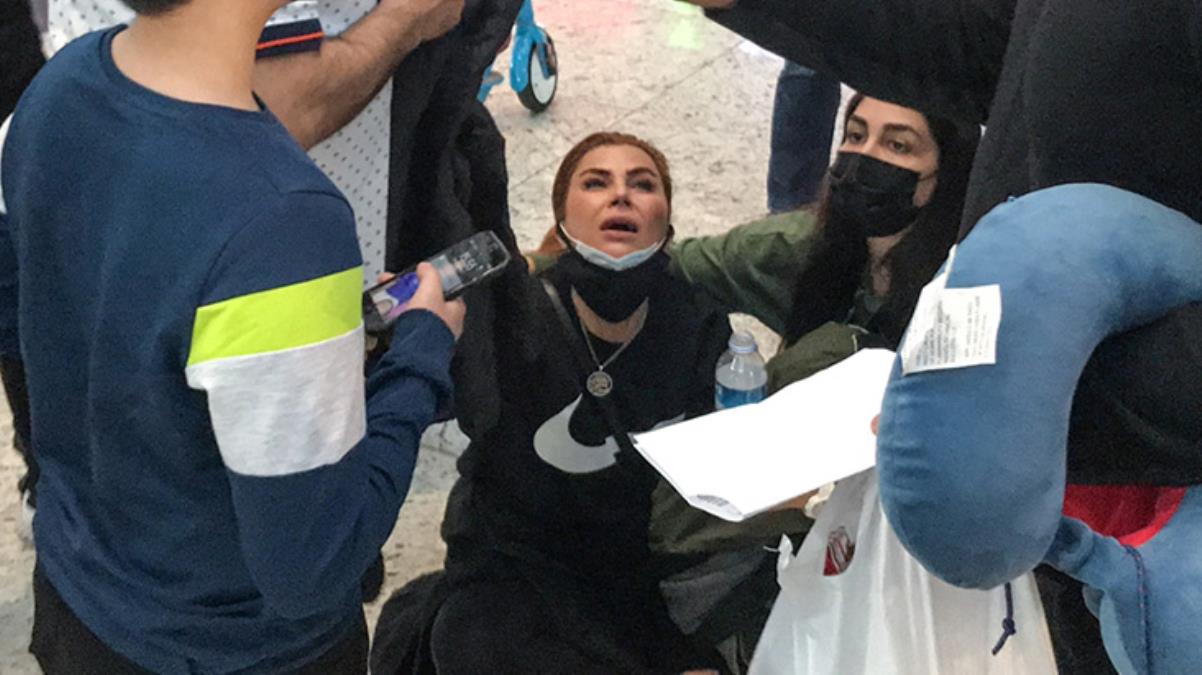 İstanbul Havalimanı'nda çocuğu kaybolan anne baygınlık geçirdi