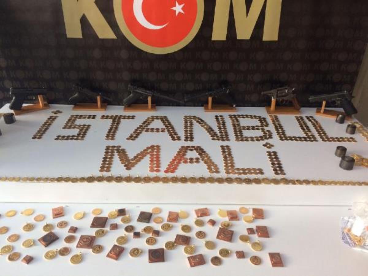 İstanbul merkezli 6 ilde operasyon! Yasa dışı basılmış 50 milyon liralık altına el konuldu