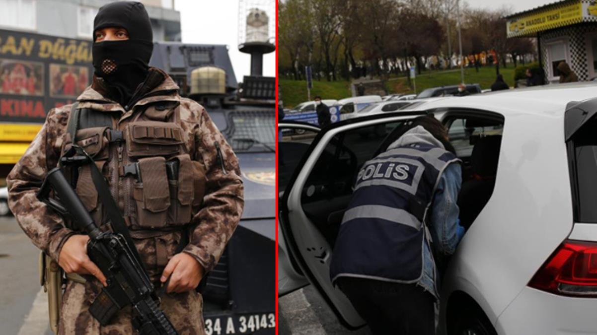 İstanbul Okmeydanı'nda giriş ve çıkışlar kapatıldı! Araçlar didik didik aranıyor