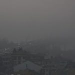 İstanbul sise teslim oldu, köprüler adeta kayboldu