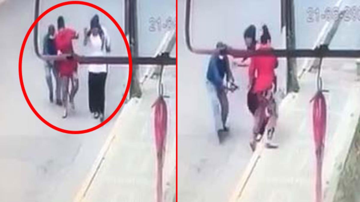İstanbul'un göbeğinde korku dolu anlar! Ayrıldığı eşine kurşun yağdırdı