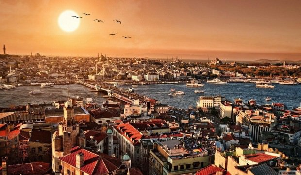 İstanbul'un yedi tepeleri neresidir?