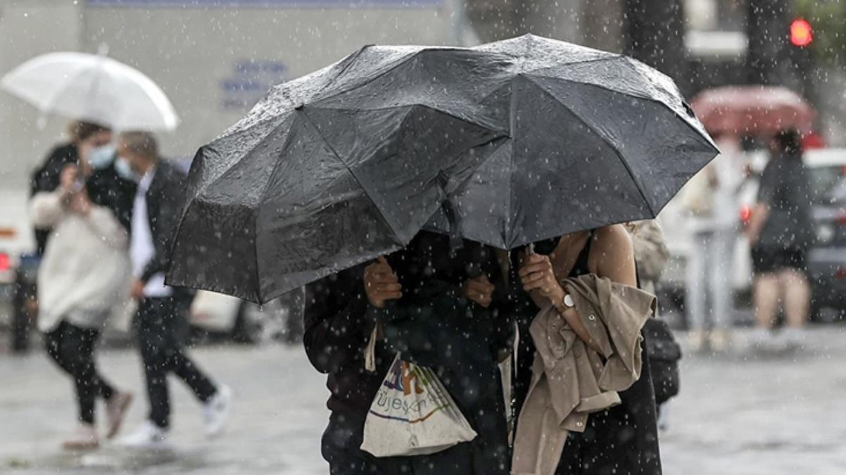 İstanbul ve çevresinde sağanak yağış 3 gün boyunca etkili olacak