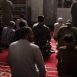 İşte Tel Abyad'da terör tehdidi sonrası ilk cuma namazı