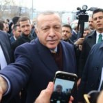 İsviçre'de Başkan Erdoğan'a coşkulu karşılama