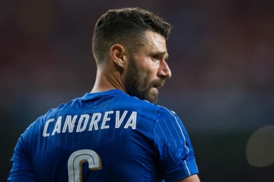  İtalyan Futbolcu Candreva'nın Şutu Sonucu Güvenlik Görevlisinin Dalağı Parçalandı
