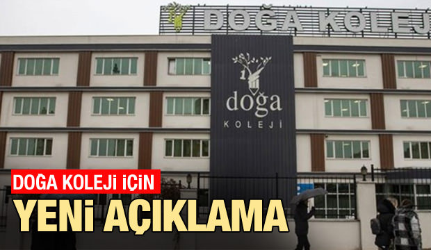 İTÜ'den Doğa Koleji'yle ilgili yeni açıklama