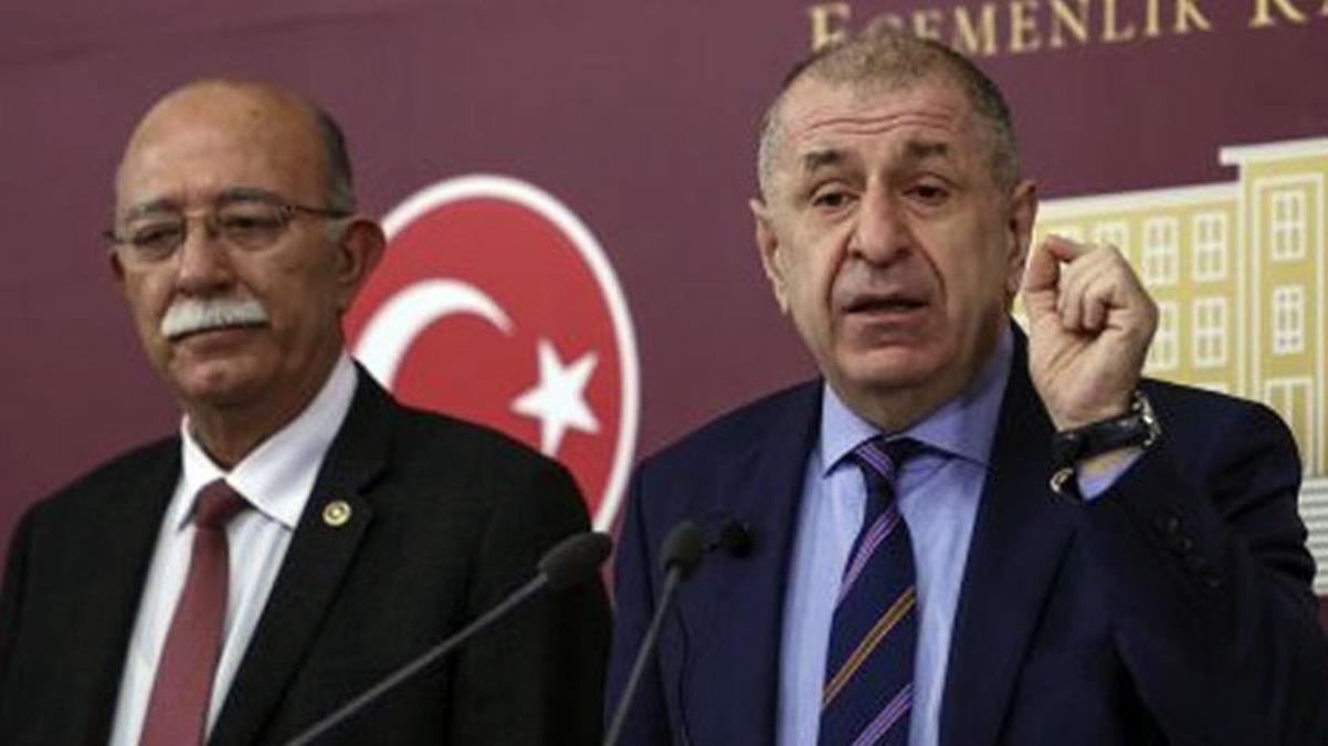 İYİ Parti'den istifa eden Ümit Özdağ: 26 Ağustos'ta partimizi kuruyoruz