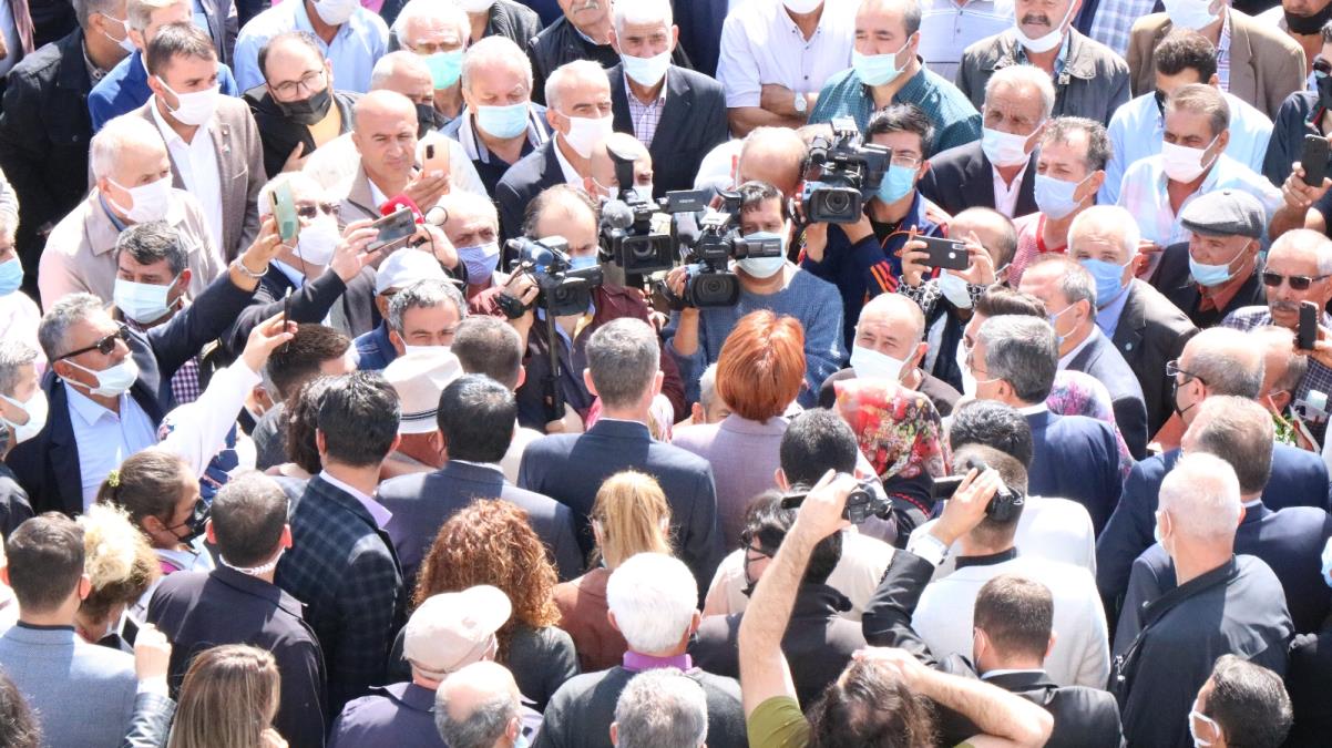 İYİ Parti Lideri Akşener: Esnaf gezilerinde propaganda yapmıyorum