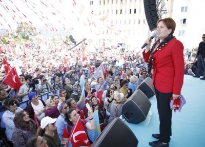 İyi parti lideri Meral Akşener, Rize mitingi öncesi gerginlik!