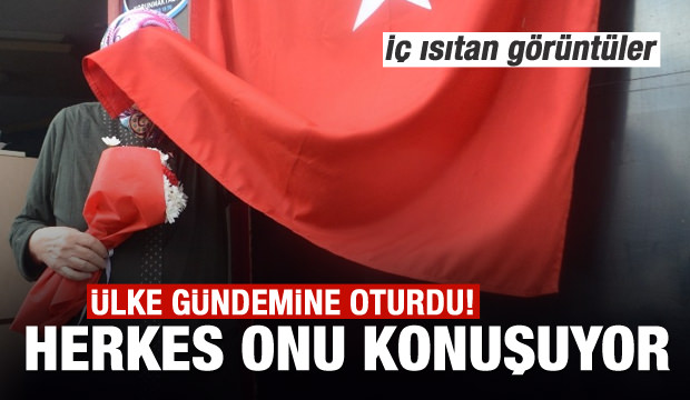 İzleyenlerin içini ısıtan görüntü