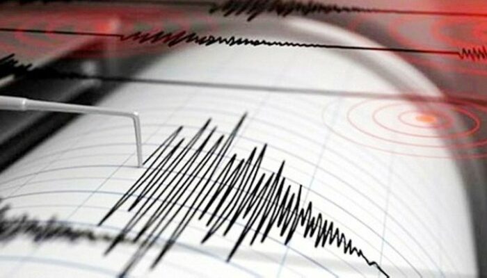 İzmir'de açıklarında 4.5 büyüklüğünde deprem